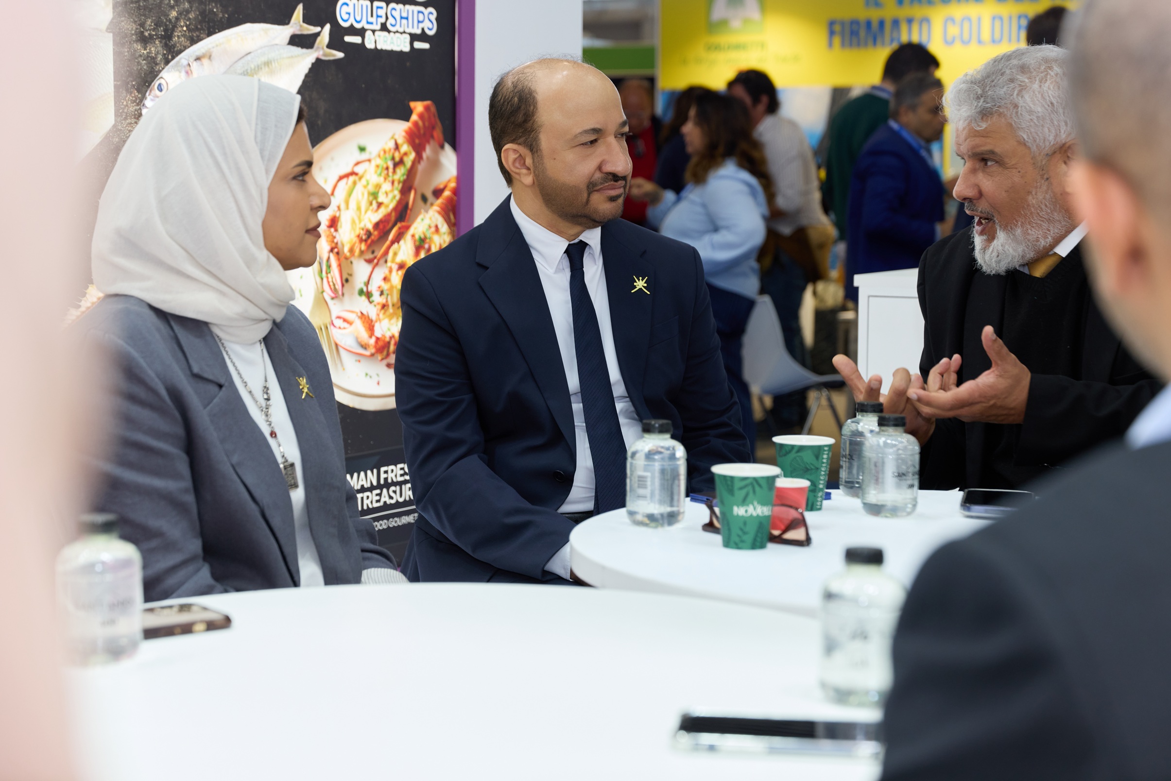 Omani firms secure RO 30 million in deals at Seafood Expo Global in Barcelona