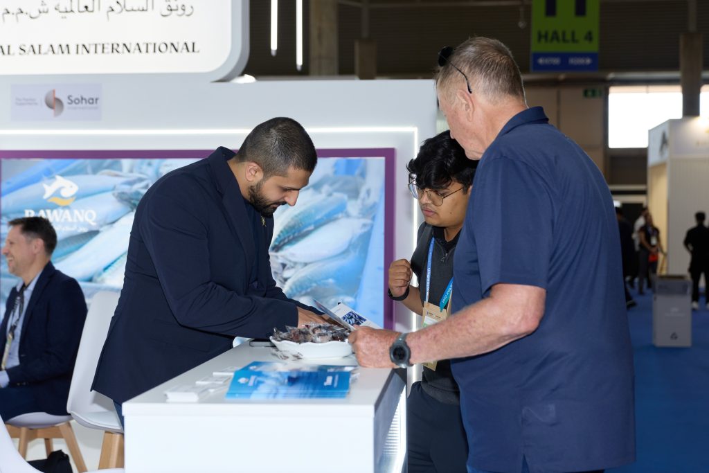 Omani firms secure RO 30 million in deals at Seafood Expo Global in Barcelona