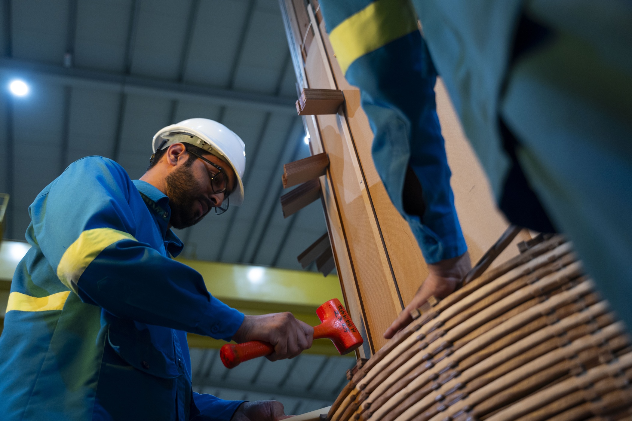 Suhar Industrial City localises