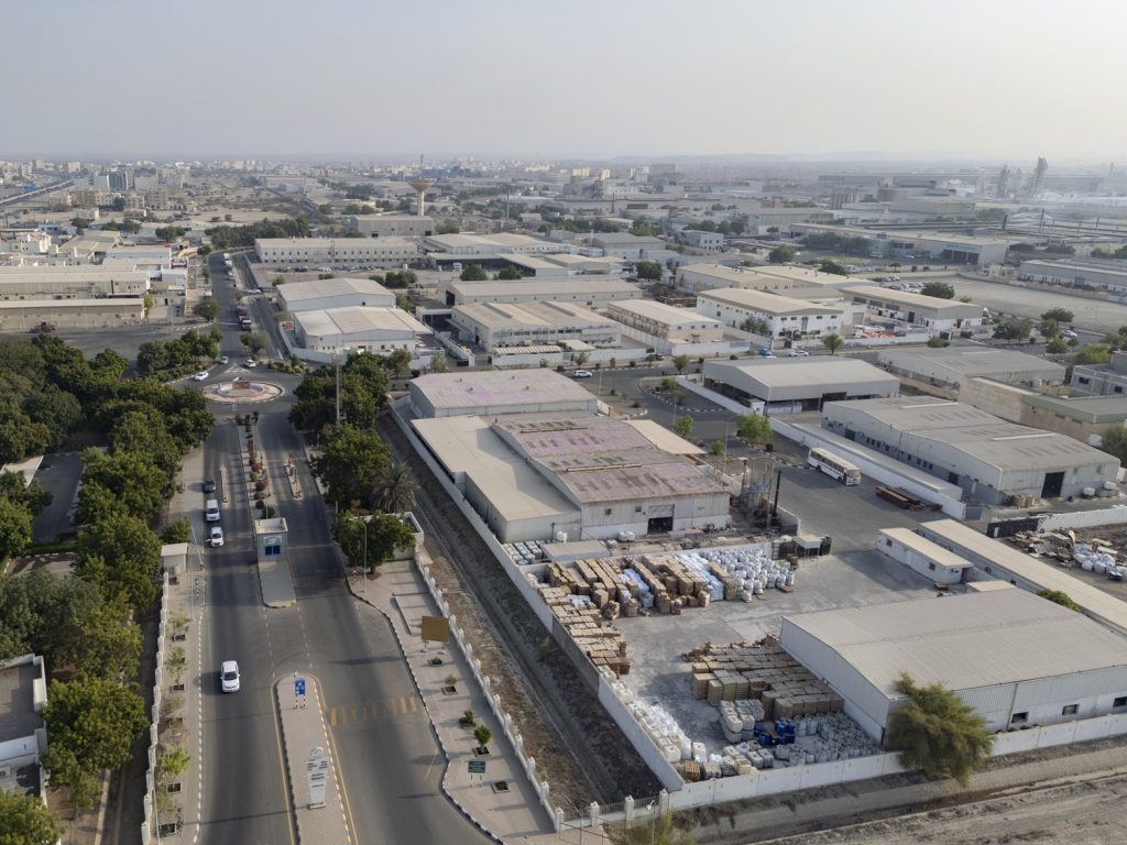 Suhar Industrial City localises