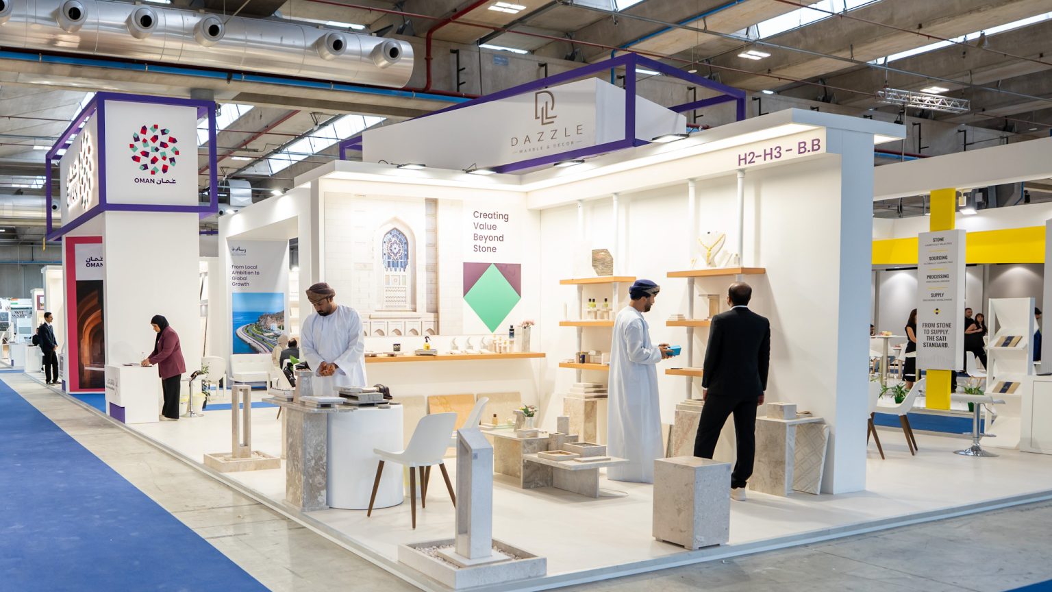 Oman begins participation in 60th Marmomac Exhibition in Verona, Italy