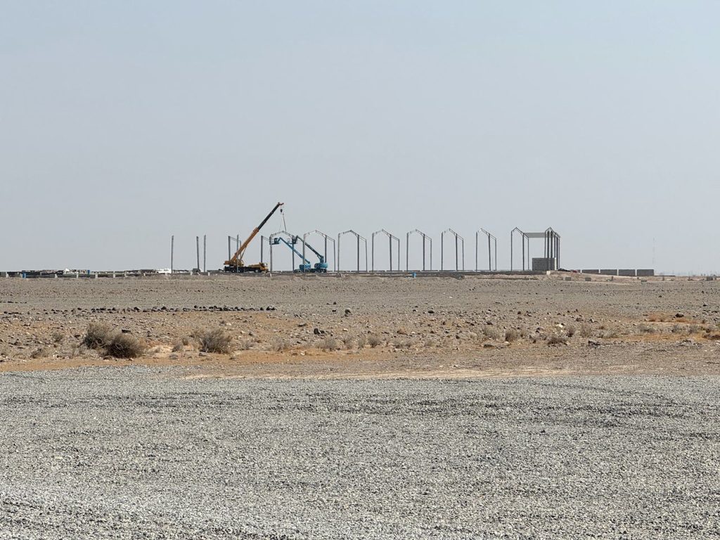 Construction begins on investment projects at Al Suwaiq Industrial City