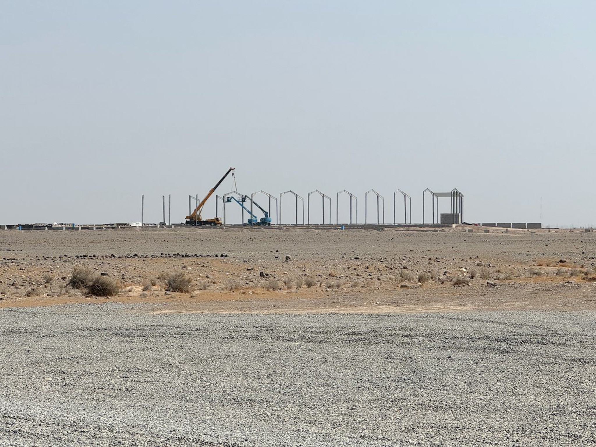 Construction begins on investment projects at Al Suwaiq Industrial City